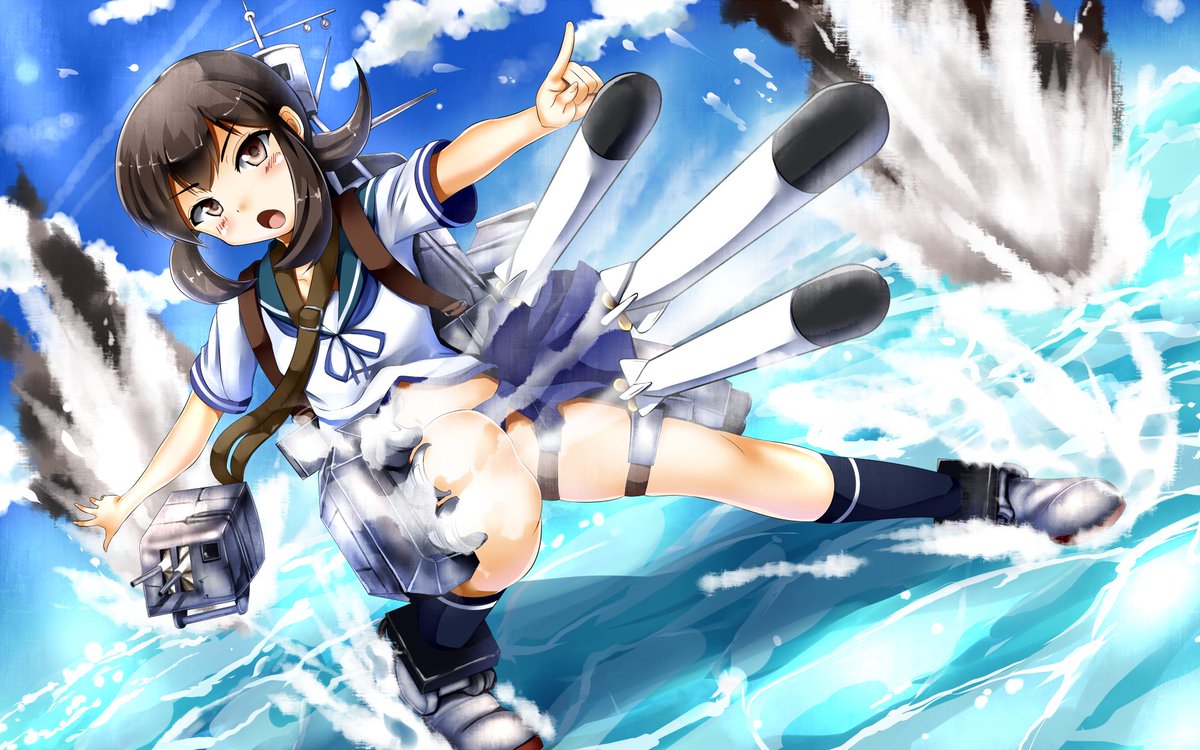 艦これ画像置き場 吹雪 艦これ 吹雪好きな人rt Rtしてくれた人全員フォロー ご協力お願いします 艦これ 吹雪