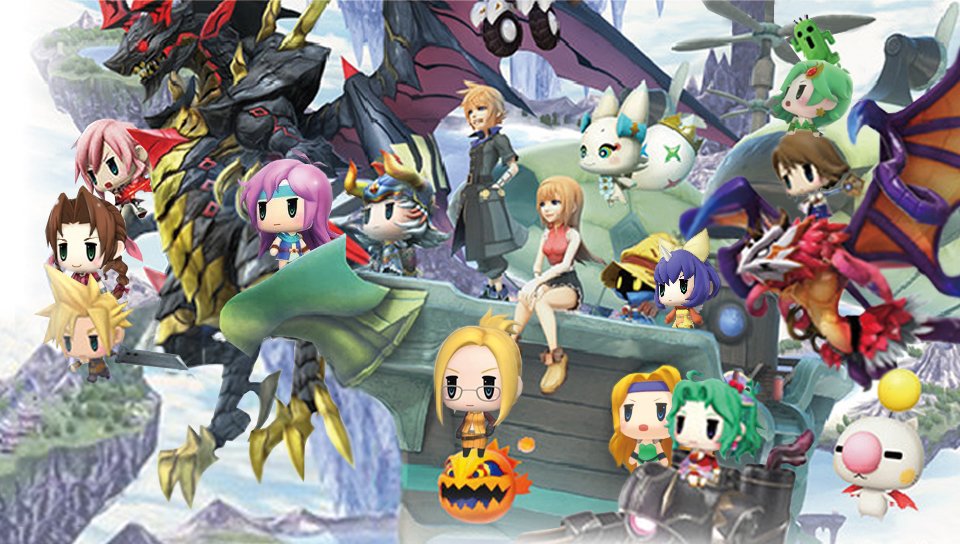 小林章人 Woff仕様psvitaのカスタムテーマについて スタート画面用の壁紙 が 左下に日付 時刻が入るからかバハムートの足とティナが抹消されており 右上にいるユウナも見切れているというとても残念な壁紙になっておりましたので 修正して色々盛ってみ