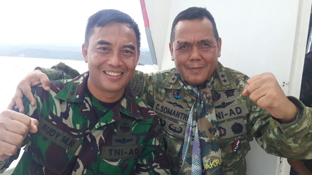 The A Team <a href="/Cakra_Kostrad/">Kostrad</a>