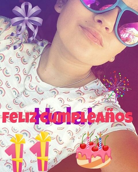 nayragomarcfo's tweet photo. Feliz cumpleaños pequeña💗😘 @NayraGomarMusic https://t.co/q3qyT1tBgZ