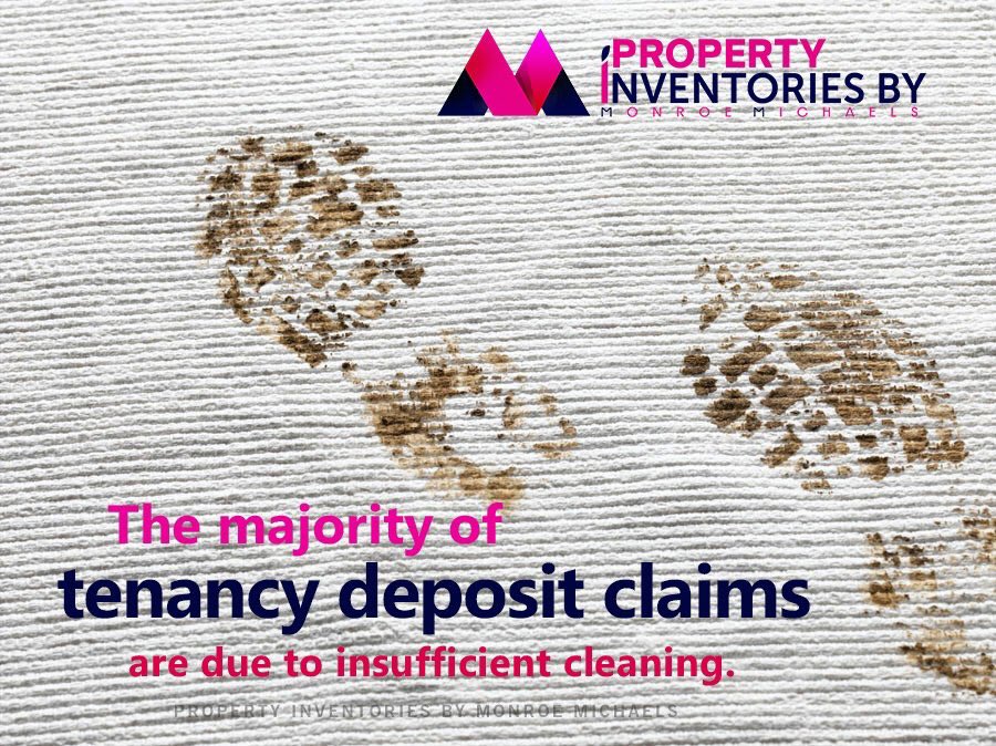 MonroeMichaels's tweet image. Always clean sufficiently at the end of tenancies to prevent disputes...#cleanright