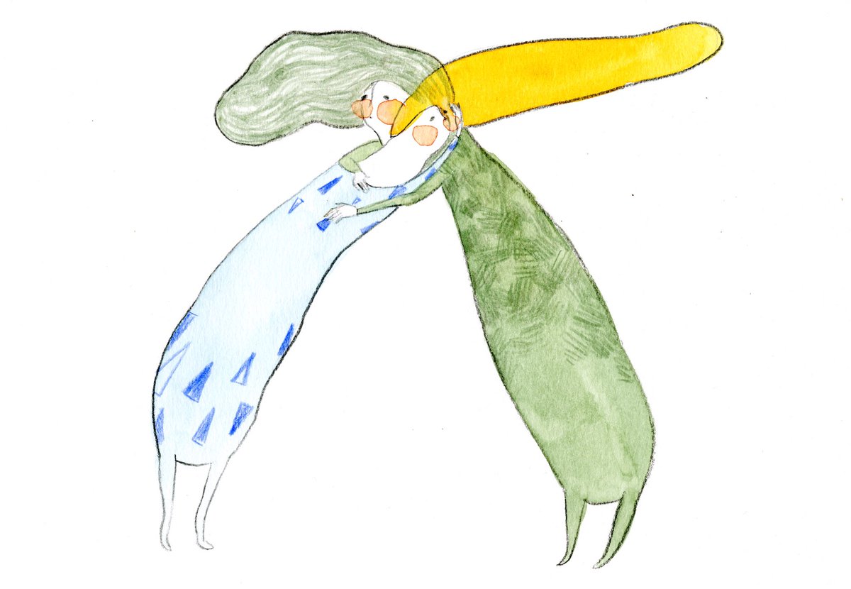 Love is in the air

#dodolulu #illustration