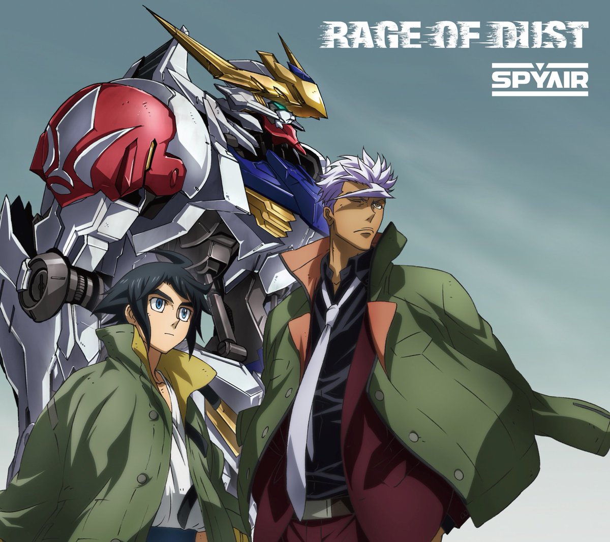 Spyair Staff Pa Twitter 機動戦士ガンダム 鉄血のオルフェンズ 第2期オープニングテーマ Rage Of Dust のmusic Video公開中です T Co Ckzoz5ylvo G Tekketsu 鉄血のオルフェンズ Spyair T Co Oj2nh2puru