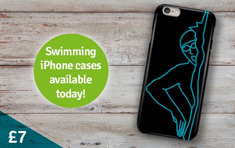 Swim_England's tweet photo. Show off your sport with our #swimming iPhone cases - buy now at the accreditaiton desk for just Β£7! #ASAMasters https://t.co/cble760W3k