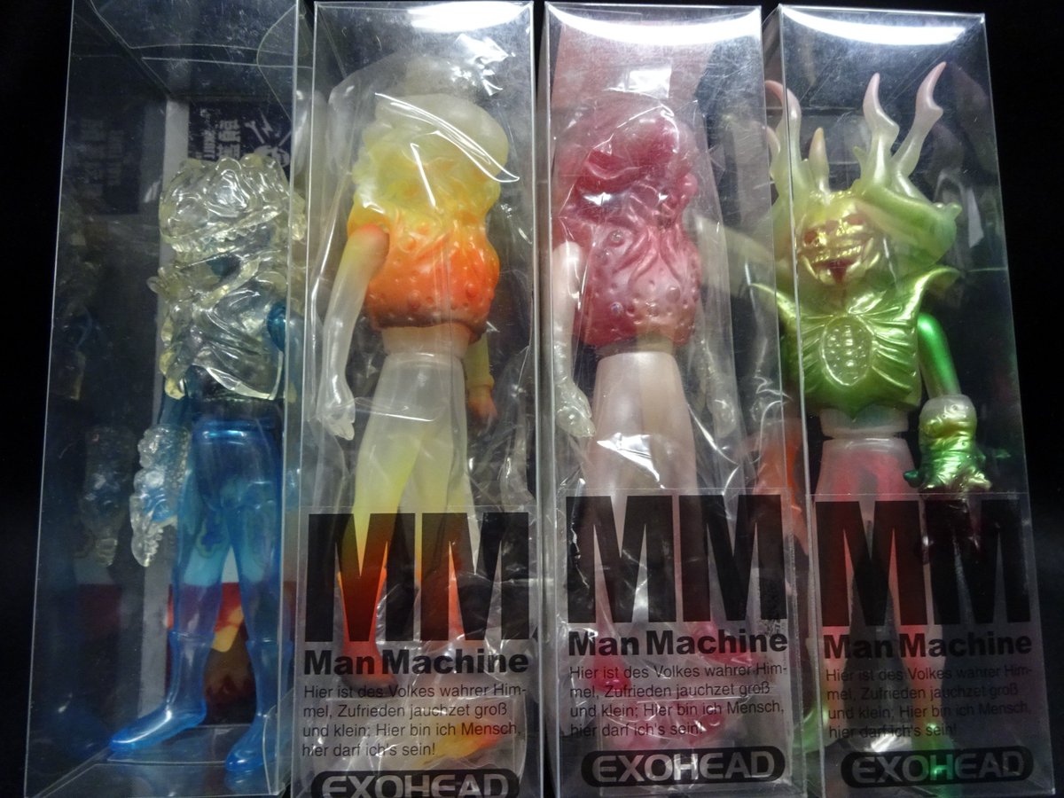 EXOHEAD Man Machine エキゾヘッドMM103ANDY EXOHEAD Man Machine エキゾヘッドMM103ANDY EXOHEAD Man Machine 各種