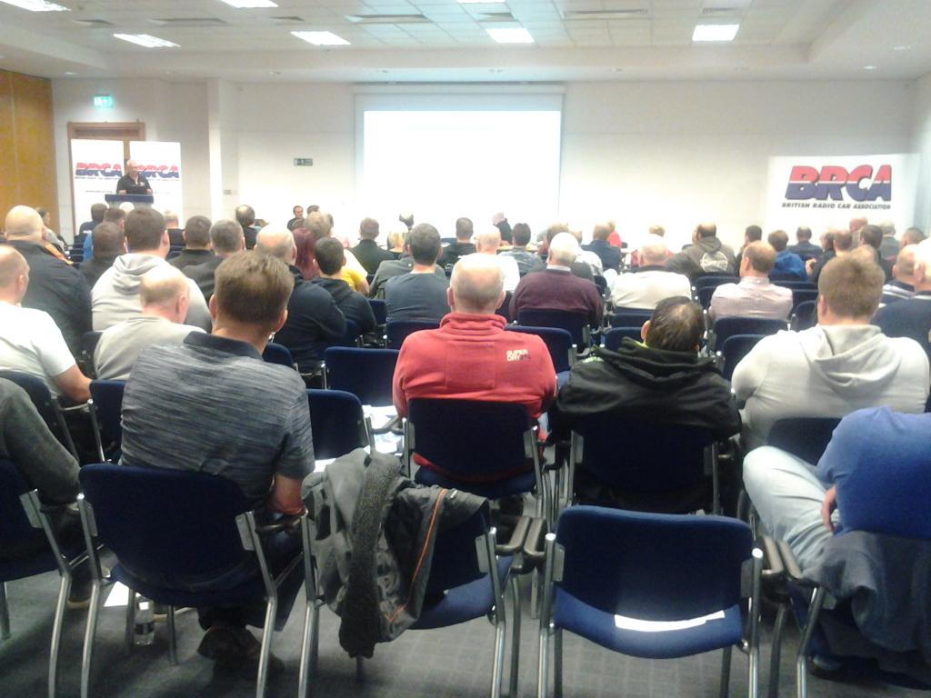 theBRCA's tweet photo. We have a good turn out for the BRCA 2016 AGM, which is taking place now at the British Motor Museum at Gaydon https://t.co/Tap2eTohQR