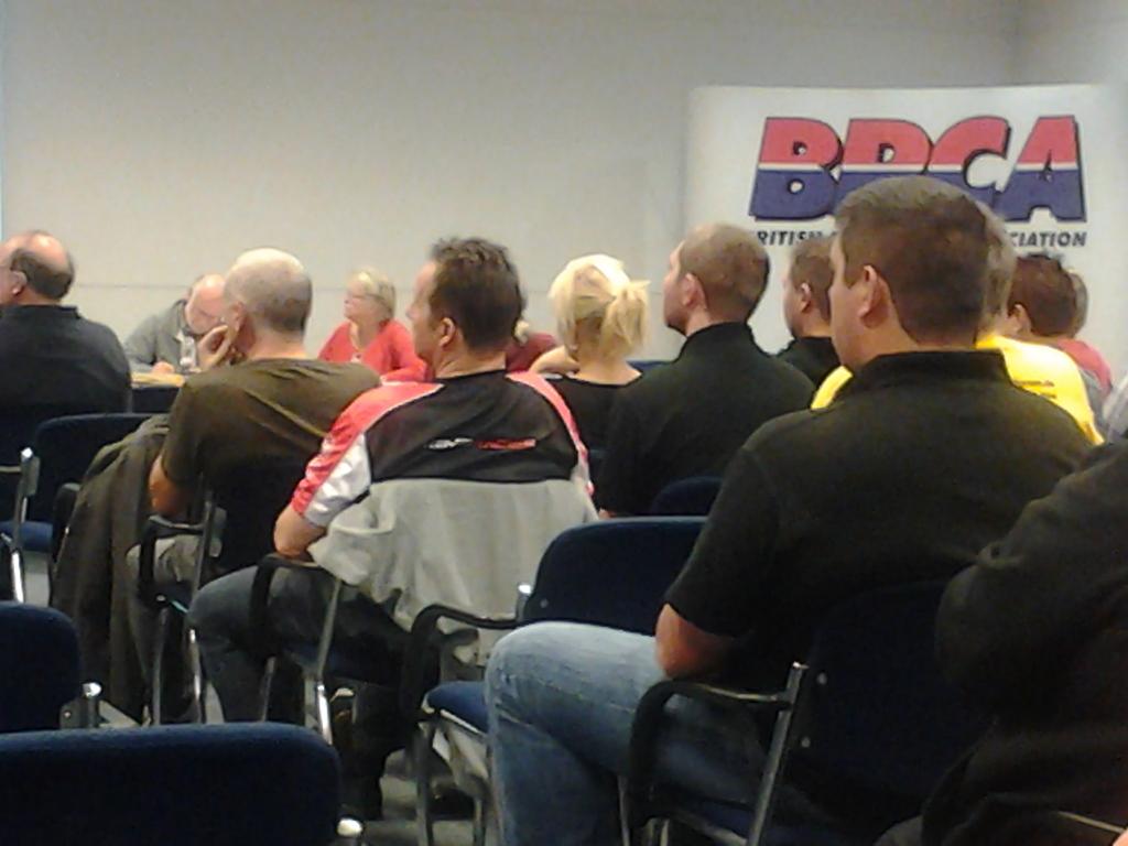 theBRCA's tweet photo. We have a good turn out for the BRCA 2016 AGM, which is taking place now at the British Motor Museum at Gaydon https://t.co/Tap2eTohQR