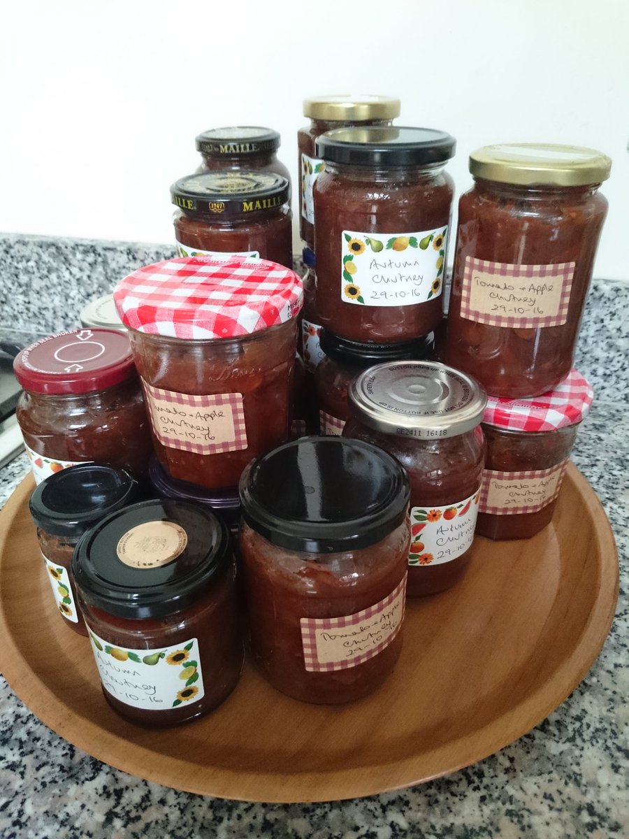packvango's tweet photo. Winter is coming. Beating #Brexit one jar of #innovative #chutney at a time. #brexitjam https://t.co/C53mc1m92t