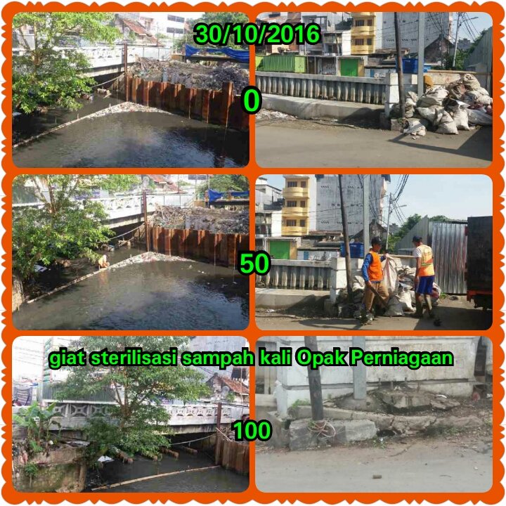 upkBaTambora's tweet photo. Giat sterilisasi sampah kali Opak Perniagaan
#PasukanOrangeDinsih
#BebasSampah2020
#JKTBebasSampah
#Livemo https://t.co/cqSH63naqF