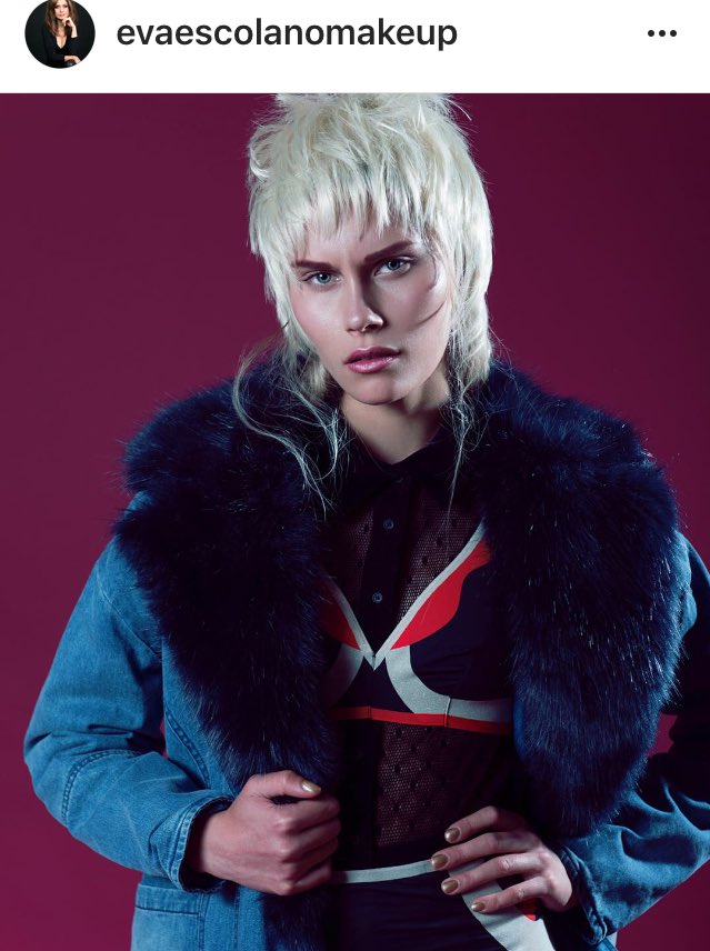 EvaEscolano's tweet image. @amenityfashion  #work 💄#laescolano con 💇🏼mi @jesusdepaula 📸 @photoadeva 👗 @sonia_alcolea  #editorial #moda  #shadow#inspiration#DavidBowie