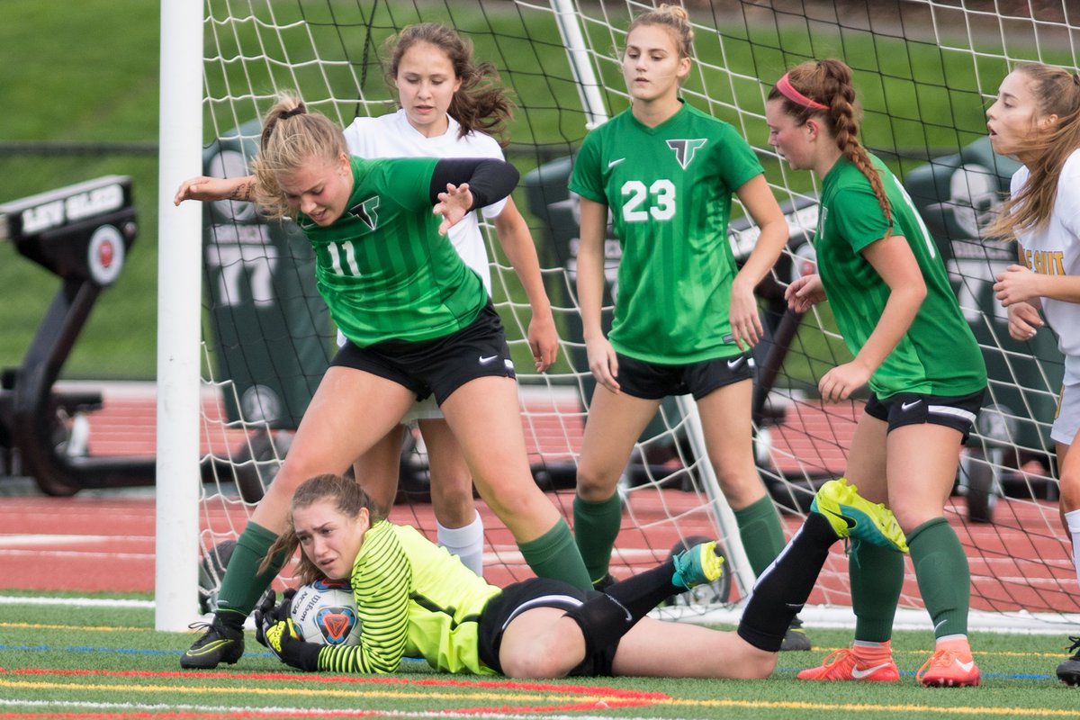 THS GIRLS SOCCER - Laid it on the Line! Proud of you all. #Onward&amp;Upward coachgreenesphotos.com/THS_Fall_Sport…