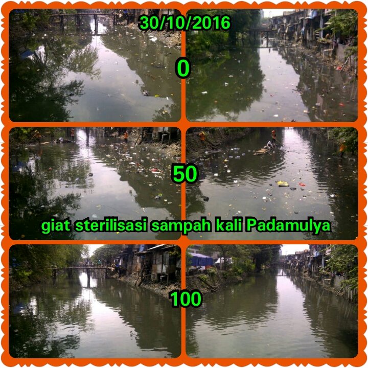 upkBaTambora's tweet photo. Giat sterilisasi sampah kali Padamulya
#PasukanOrangeDinsih
#BebasSampah2020
#JKTBebasSampah
#Livemo https://t.co/I6VhiKuknq