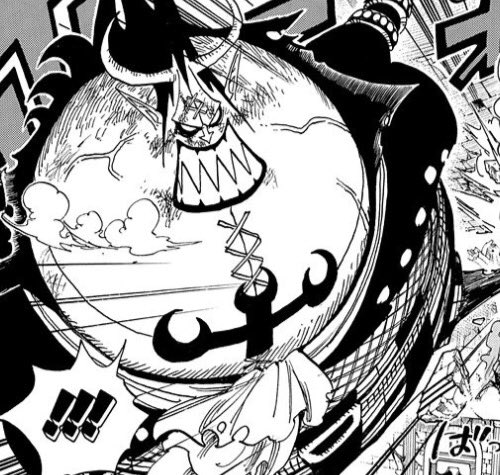 One Pieceが大好きな神木 スーパーカミキカンデ このマークって何だったんですかね 深い意味はなかったのかな スリラーバークの四怪人 1人はモリア で省略 を表してるのか 月夜を表してるのか んー 海賊旗をどうこうしたやつには見え