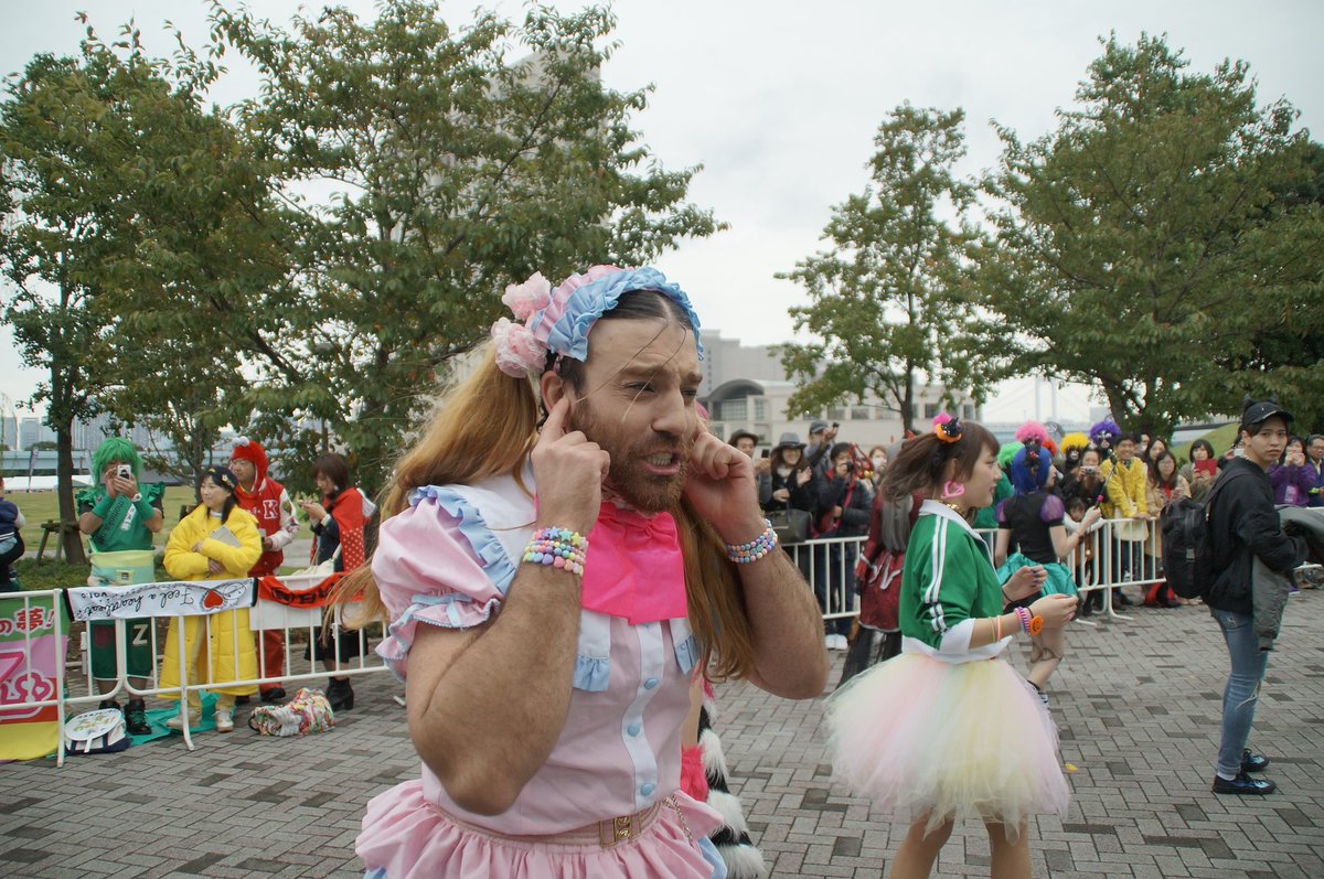 30日のT-SPOOK🎃ハロウィンパレード！ #わんちゃんズ #古川優香 #ぺえ