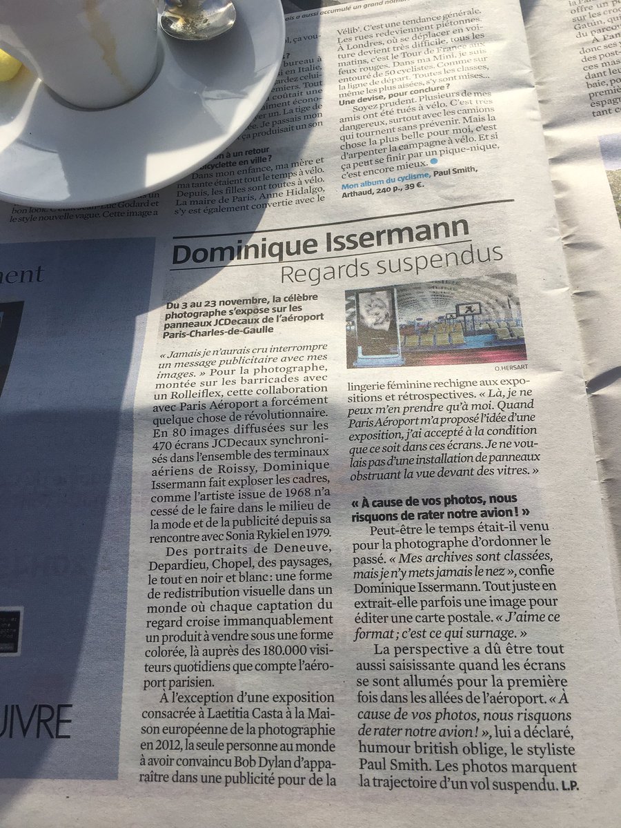 PerretBenjamin's tweet photo. L'attractivité de #CDG c'est aussi ça #issermann @ParisAeroport @liteuf @Romanet @fgoldnadel https://t.co/PAtMUPXE1S