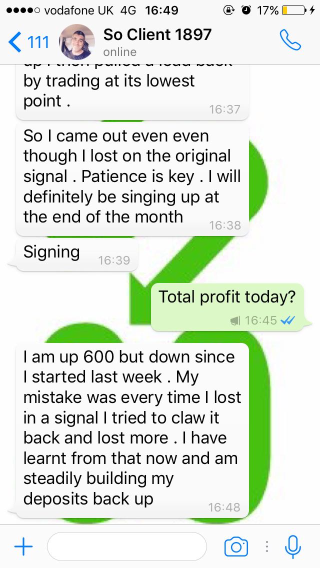 See these profits?👀 Change your mind set and you can be earning like so with @so_finance | Dm now for details on how you can get started📲📩