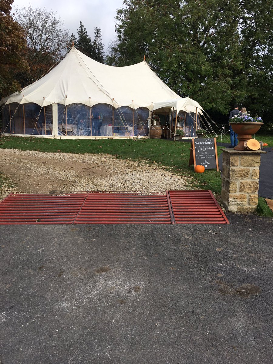 jcocktail10's tweet photo. Yesterday we were alongside @WhimsicalWedd for the @Yorkshireyurts open day. We just love them and what a great set of folks too! https://t.co/907jWndERc