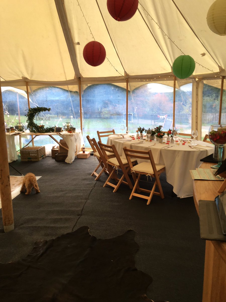 jcocktail10's tweet photo. Yesterday we were alongside @WhimsicalWedd for the @Yorkshireyurts open day. We just love them and what a great set of folks too! https://t.co/907jWndERc