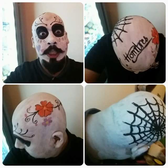 Happy Halloween and Happy Dia De Los Muertos from all of us at Hombres Mexican Kitchen!

<a href="/SundayBrunchC4/">Sunday Brunch</a>