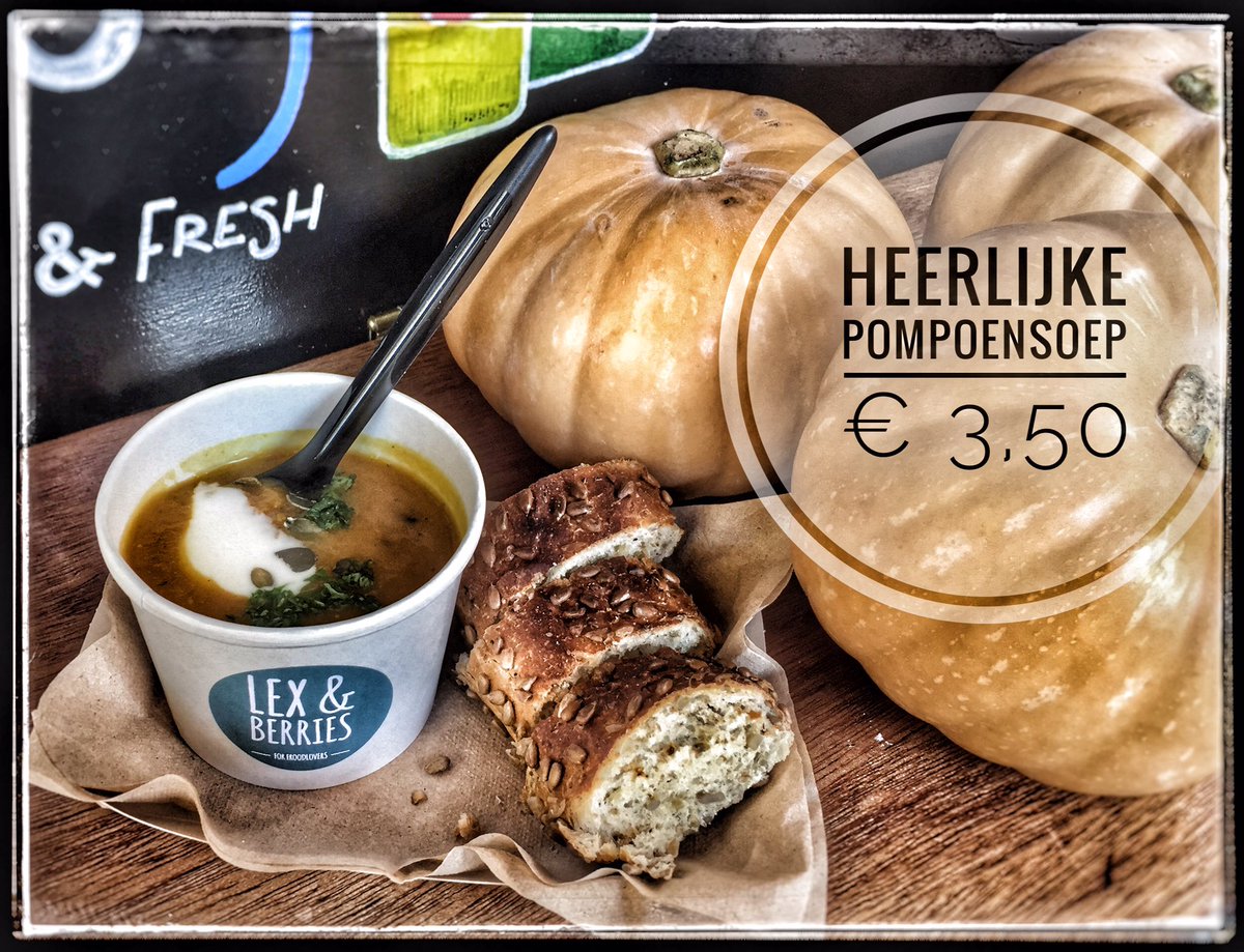 LexBerries's tweet photo. #pumpkin #soep #froodlover #HealthyFood #dwalerij #tilburg #noordstraat #lexandberries #today https://t.co/fe8OW91i5i
