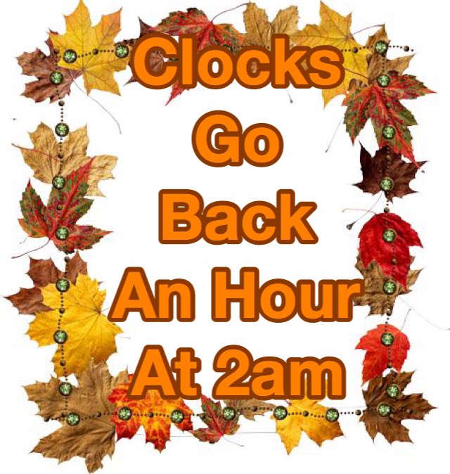 British summer ends.