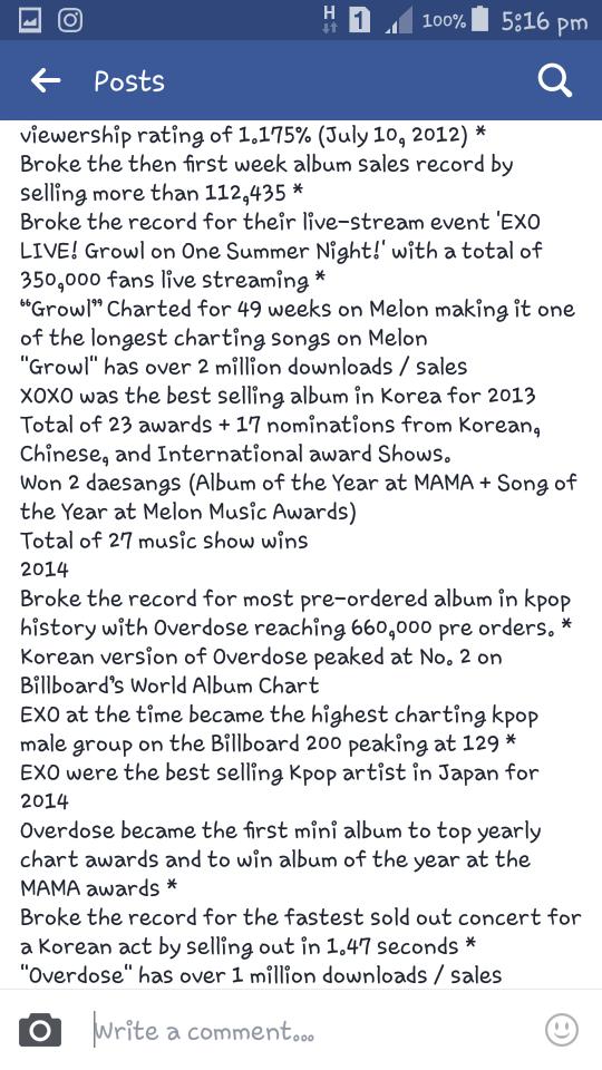 iAMezaty's tweet photo. part 2 : read ya'll..beat dis if U can.. 😝😝
#Exo #AchievementsOfExo #AlwaysExo https://t.co/SmZCTpuEia