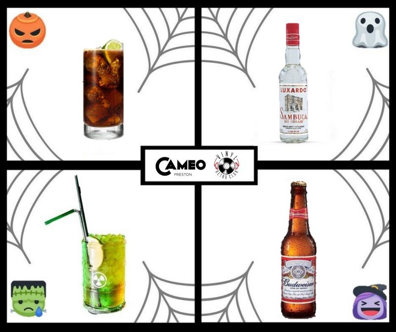 MondayMayhemNo1's tweet photo. Which potion* will you be drinking this Halloween weekend?🍸✨ Use the NEW spooky Facebook reactions to vote! 🎃🕸️ https://t.co/YtILaTWdEM