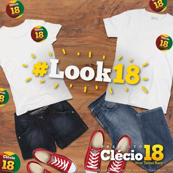AmadeuGama's tweet photo. Vamos nessa #Look18 https://t.co/aekF8Iik35