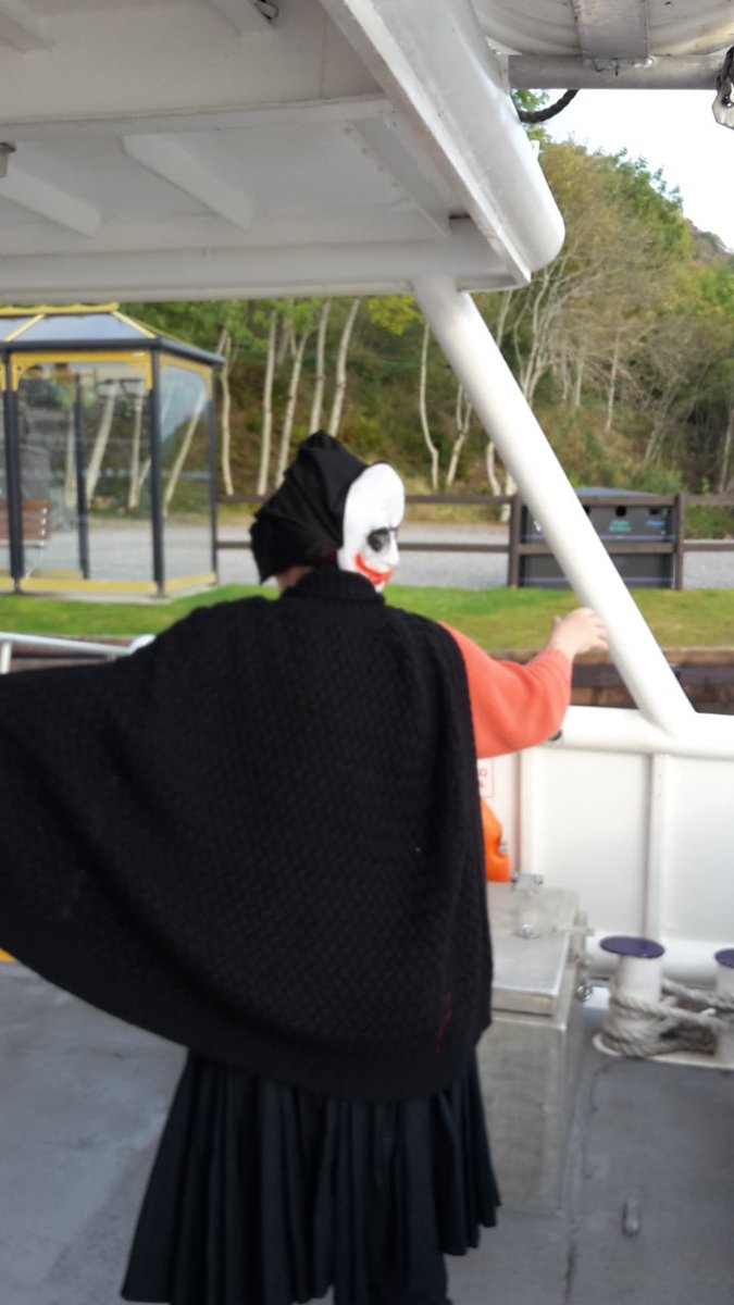 jacobitecruises's tweet photo. #SundayFunday #TeamJacobite #SpookyNess https://t.co/tuCZ5OhHob