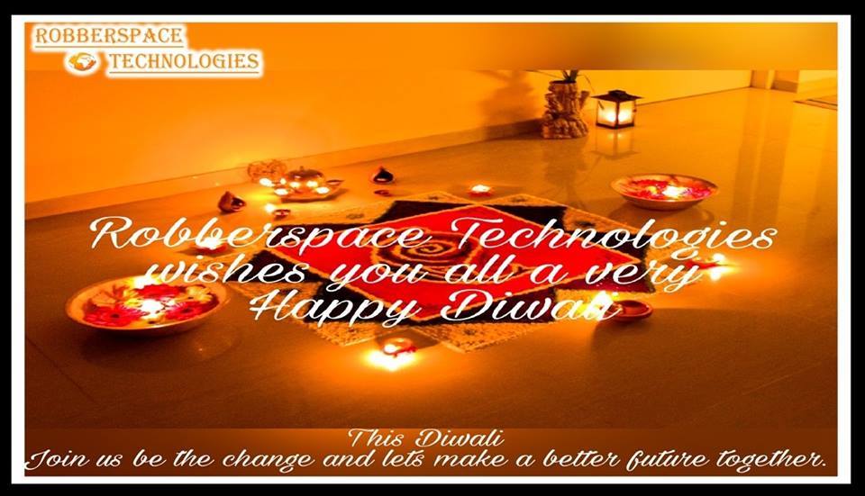 robberspace's tweet image. Robberspace Technologies wishes you all a very Happy Diwali.