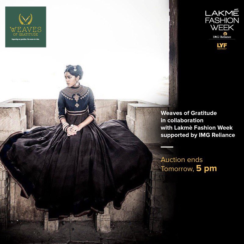 Make your Diwali garment count for more than just your inimitable style. 
Visit http: bit.ly/2dBJBBn
Place a bid or just donate!