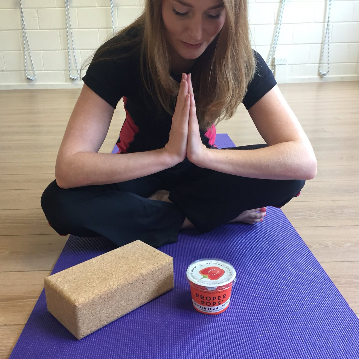 properpops's tweet photo. Getting our Sunday morning Zen on ...#yoga #SundayMorning #weekend https://t.co/PjBTXmGpj6