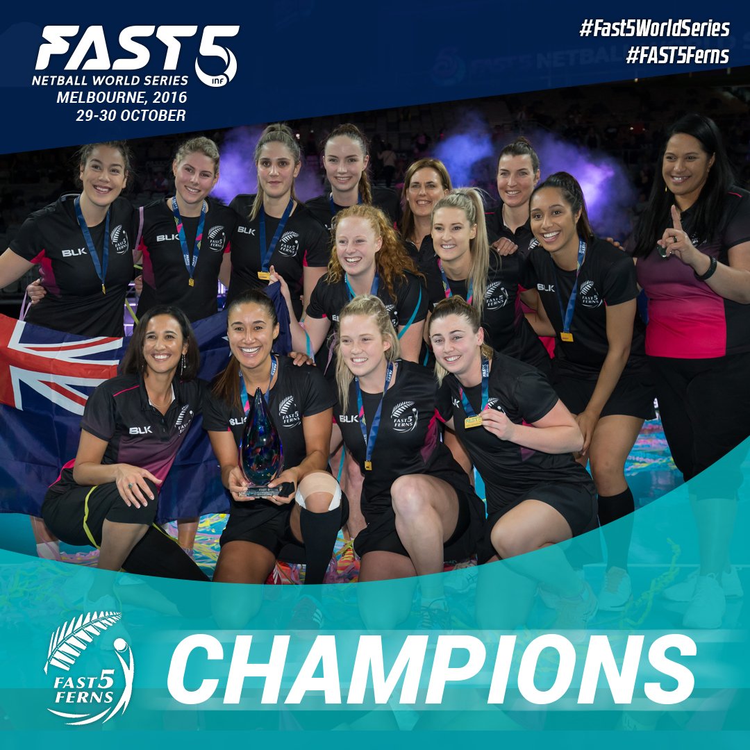 Silver Ferns tweet media