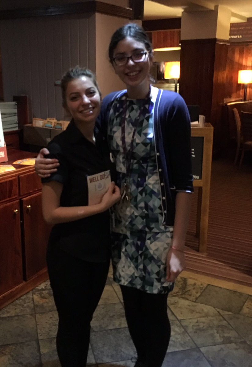 Well done andreea, great upselling, and good feedback from guests #dreamteam! <a href="/Varls2/">Ian Varley</a> <a href="/GriffinNathan/">Nathan Griffin</a>