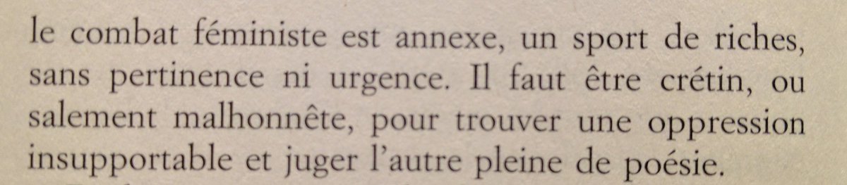 Poulpi Bonjour A Tous Sauf A Ceux Qui Ne Sont Pas D Accord Avec Cette Citation De Virginie Despentes Dans King Kong Theorie Feminisme T Co 5iykfozazl Twitter