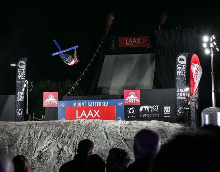 Tim_Warwood's tweet image. Last day of @TeleSkiSnow today! Come down to #batterseapark &amp;amp; witness the radness. Tickets on door! (Also Villa vs Blues!) #bigDay