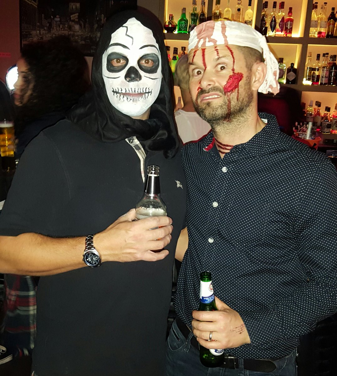 Halloween party @gtgcocktailbar