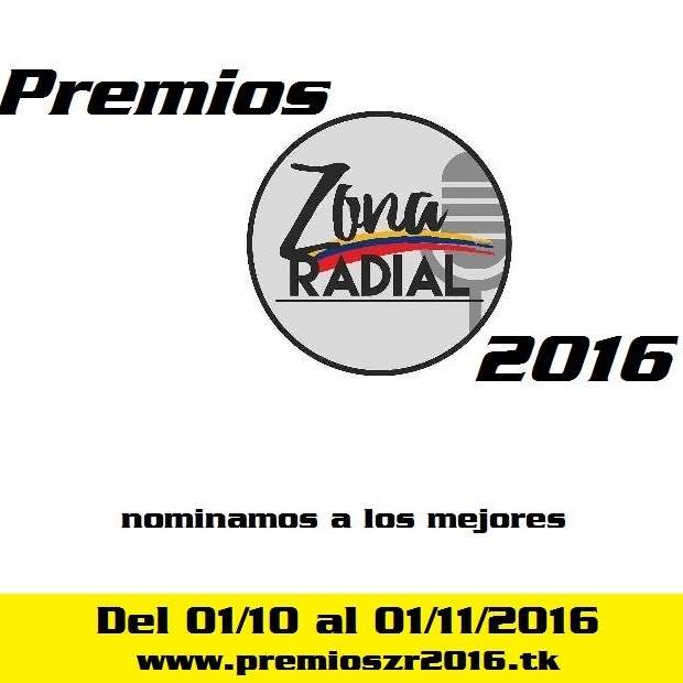 RadioWebBarinas's tweet photo. Vota en #PremiosZonaRadial 2016 por @RadioWebBarinas nominada #RadioWebDelAño de #Venezuela #Barinas vota aquí en:  https://t.co/L7iN2xvjrR https://t.co/L7wcNgwYBM