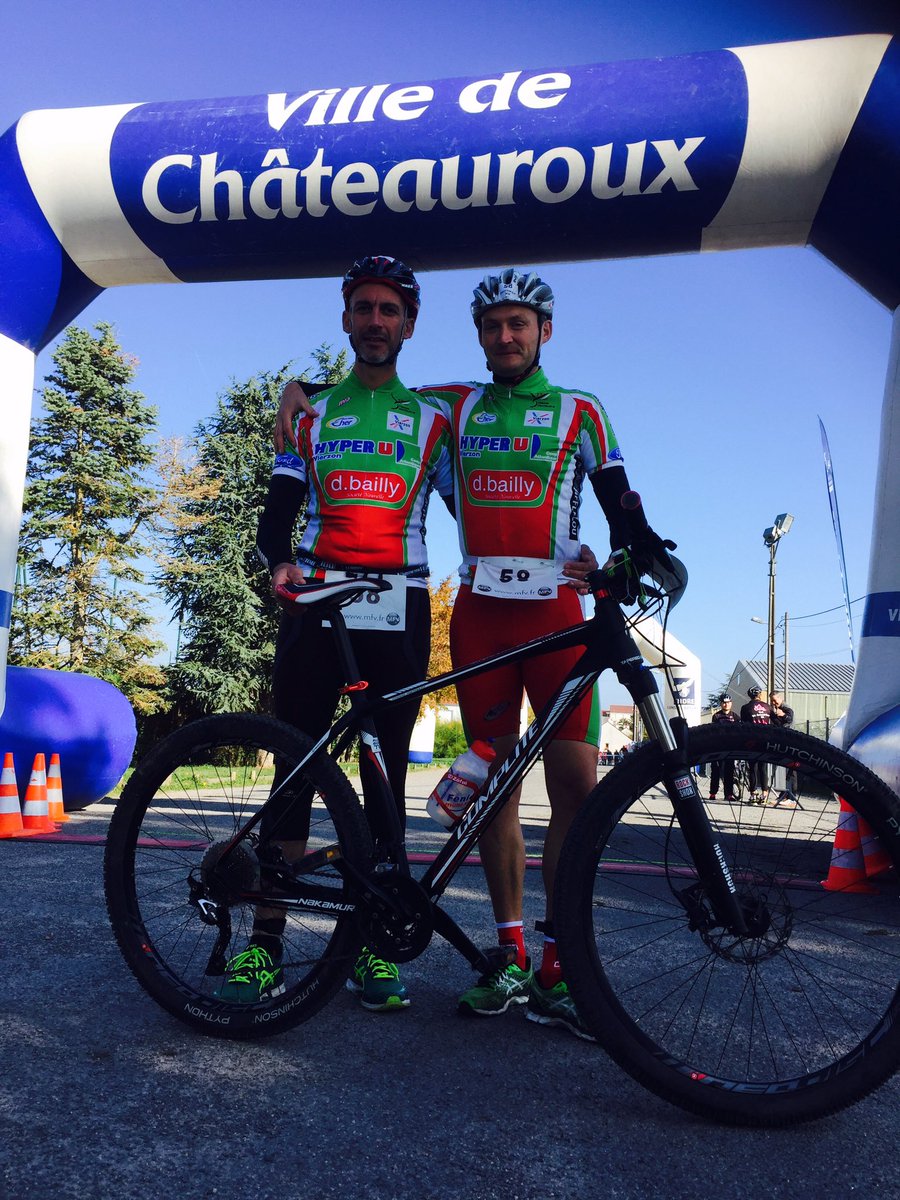 12h premier départ des France #Bikeandrun à <a href="/chateauroux36/">Châteauroux Métropole</a> <a href="/asptt/">ASPTT Clermont</a> #VierzonTri18 <a href="/Indre36/">Département de l'Indre</a> <a href="/BerryProvince/">Berry Province</a>