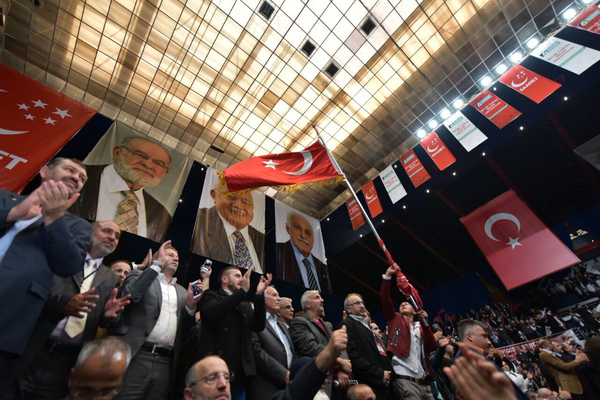 SaadetGundemCom's tweet photo. 6. Olağan Kongremizden kareler

#BuDüzenDeğişecek https://t.co/aDRYxRpadT