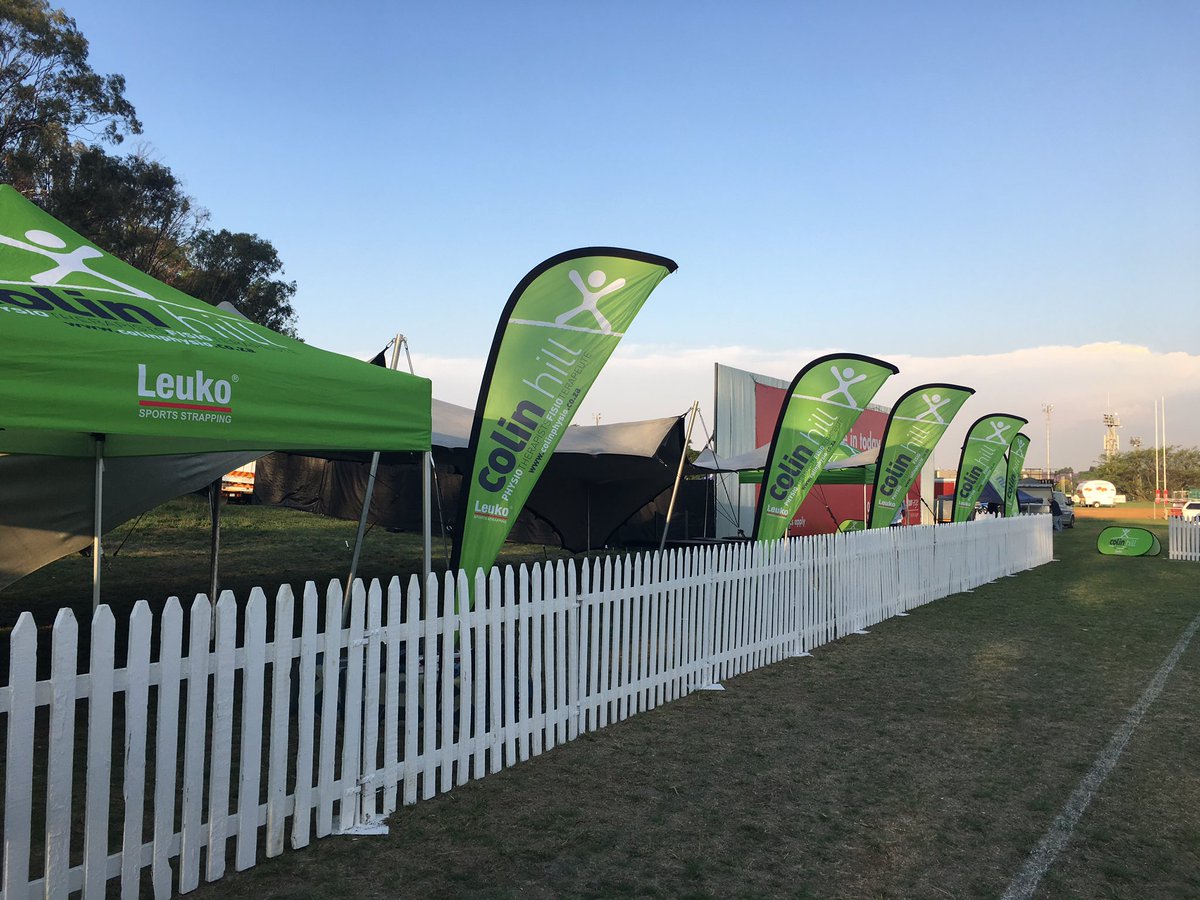 colinhillphysio's tweet photo. Thanks @Tshwane10s for an amazing event,was a privilege to be involved.Well organized,fun&amp;incredible vibe!@Gerhardi @BobSkinstad https://t.co/FRx6fHf6Qk