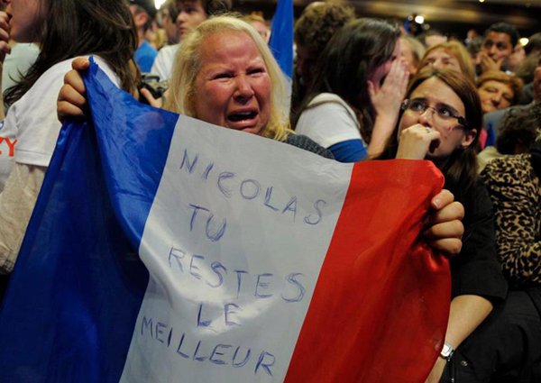 flodj0's tweet image. &quot;#Plouc&quot; attitude
cc @NicolasSarkozy