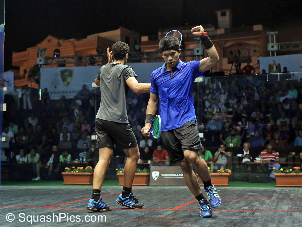 squashpics's tweet photo. Great win for Adnan in the 2nd round @wcsquash https://t.co/qWGsuutdxM