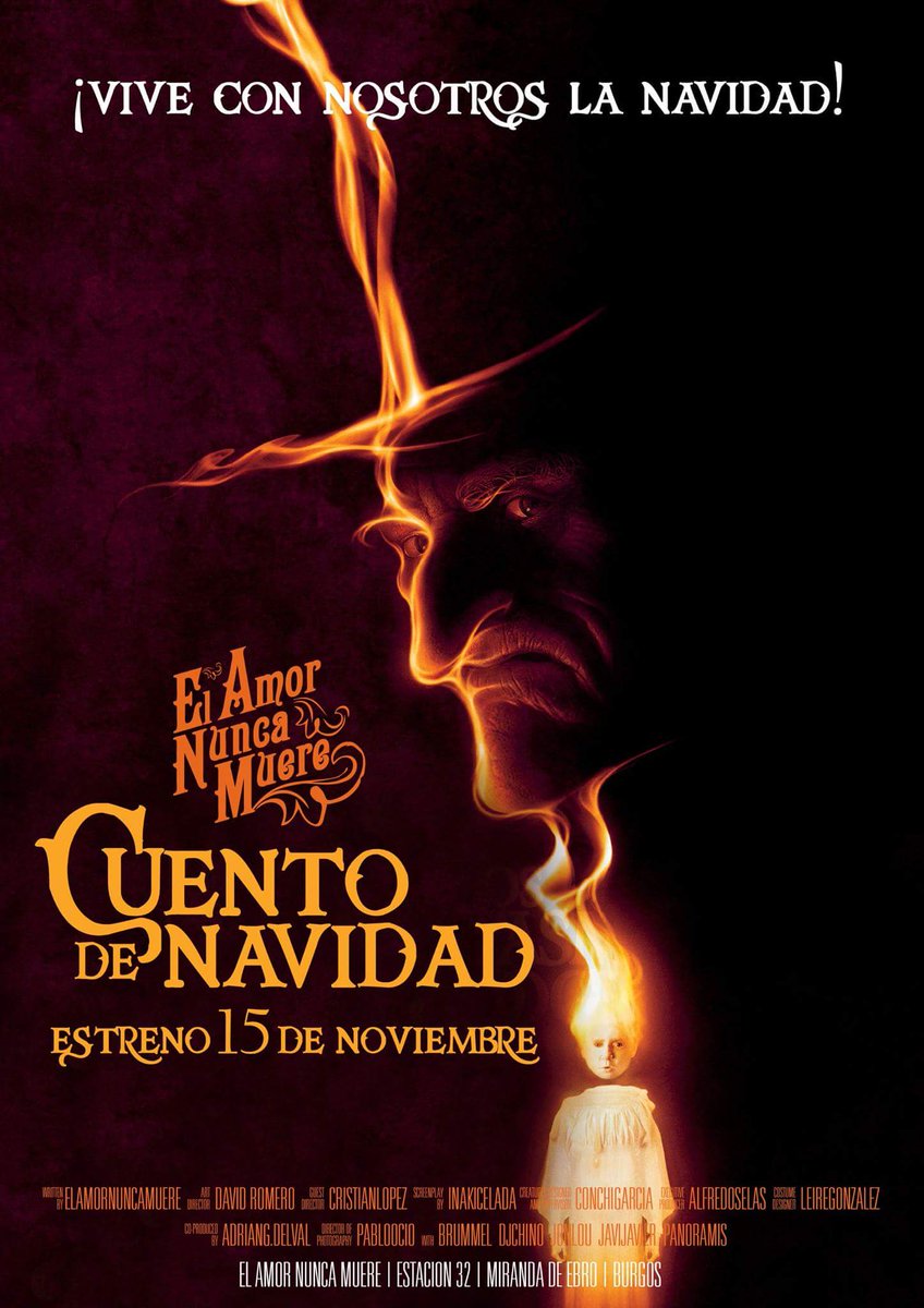 Gran estreno. Próximo 15 de Noviembre. Cuento de Navidad .Vive la navidad con nosotros