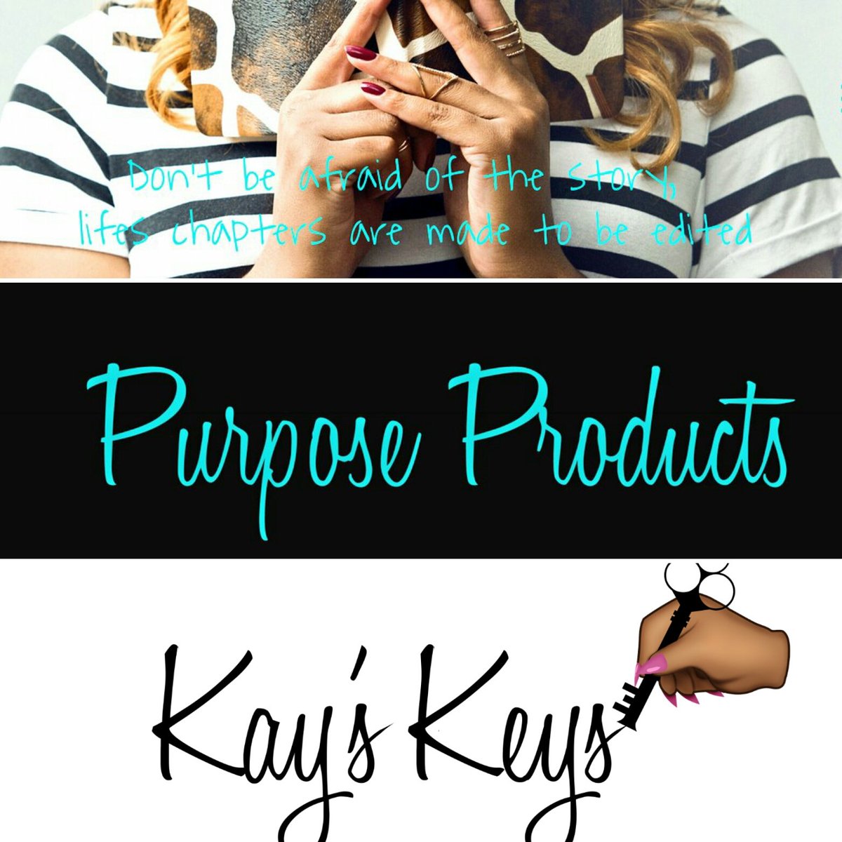 iamkaywats's tweet photo. PEOPLE. PASSION. PURPOSE
#kayskeys
#4notetakers
#KandidlyKay
#AboutKay
#purposeproducts
#Konnect https://t.co/7bUf5G178P