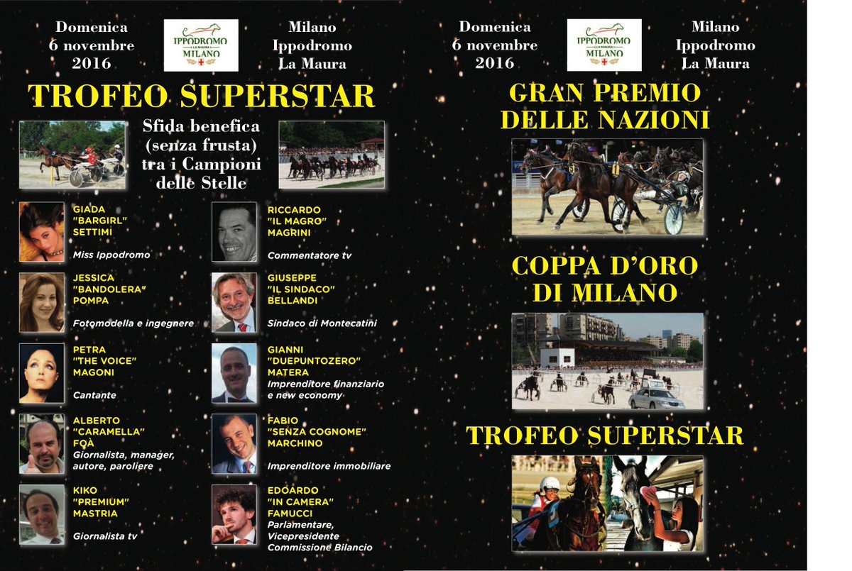 barsport.net/ippica/a-brigl… 
LA SFIDA DELLE SFIDE <a href="/petramagoni/">Petra</a> <a href="/JessicaPompaJP/">Jessica Pompa</a> <a href="/Ricvanmagren/">Riccardo Magrini</a> <a href="/EdoardoFanucci/">Edoardo Fanucci</a> <a href="/MastriversusU/">federico mastria</a> @lamauratrotto