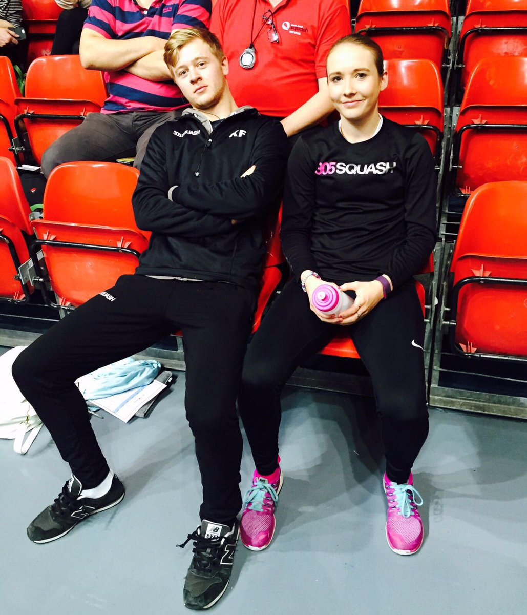 We are proud to support <a href="/305SQUASH/">305SQUASH</a> players <a href="/KyleFinch3/">Kyle Finch</a> and <a href="/lucyturmel/">Lucy Turmel</a> in their <a href="/BJCsquash/">ProAir British Junior Championships</a> finals #Team305 #FynchyStryder #CmonLucy #bjc2016