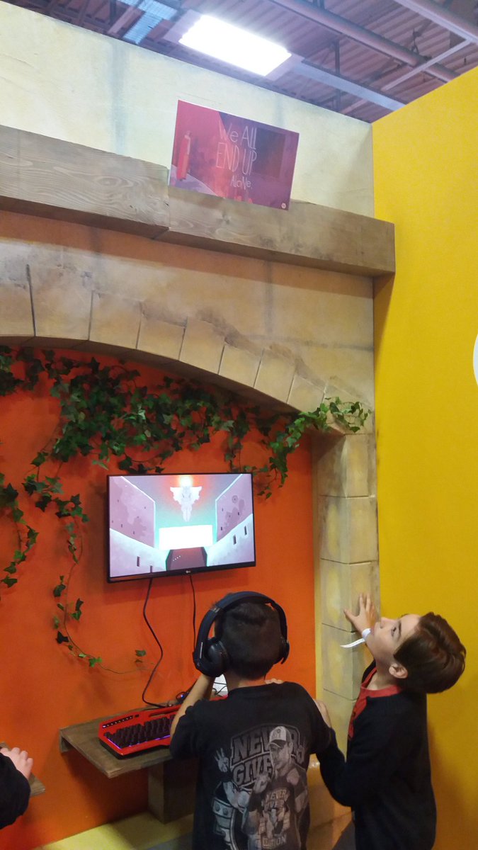 Nice_Penguins_'s tweet photo. Coming home tonight, so last day if you want to meet us and try #WeAllEndUpAlone at the @East_Games stand (#JMF pool at #pgw) https://t.co/a9DMbf1iTe
