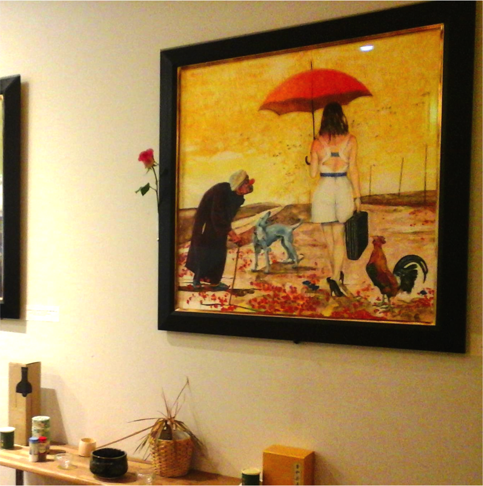 verdenerocafe's tweet photo. Aujourd'hui  l'exposition "Il était une foi" se termine
Vous avez jusqu'à 17h ;) 
#exposition #sunday #verdenero https://t.co/o4YUBIJf8U
