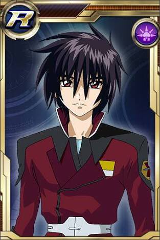 へたくそ 同じ名前のキャラを二人貼る ガンダムの主人公シン Cv鈴村健一 とマクロスの主人公シン Cv鈴村健一